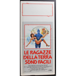 NESSUNO CI PUO' FERMARE - Poitier - Pryor, Wilder - LOCANDINA ORIGINALE 1980