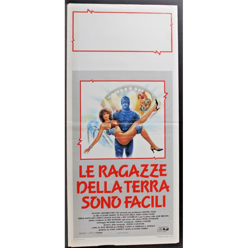 NESSUNO CI PUO' FERMARE - Poitier - Pryor, Wilder - LOCANDINA ORIGINALE 1980