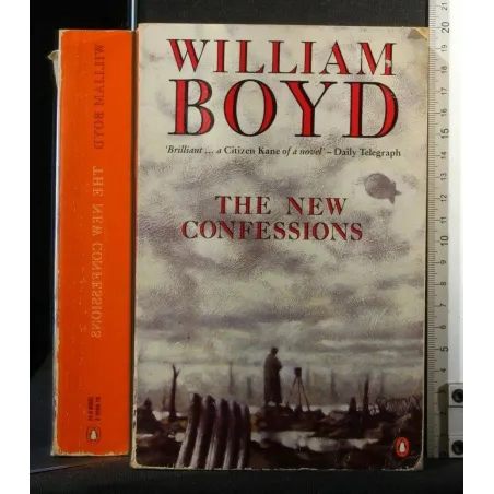 THE NEW CONFESSIONS