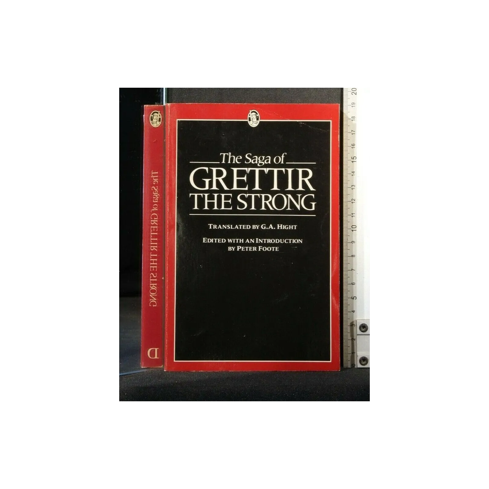 THE SAGA OF GRETTIR THE STRONG
