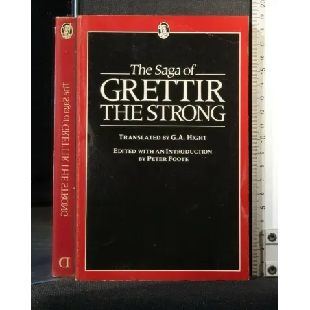 THE SAGA OF GRETTIR THE STRONG