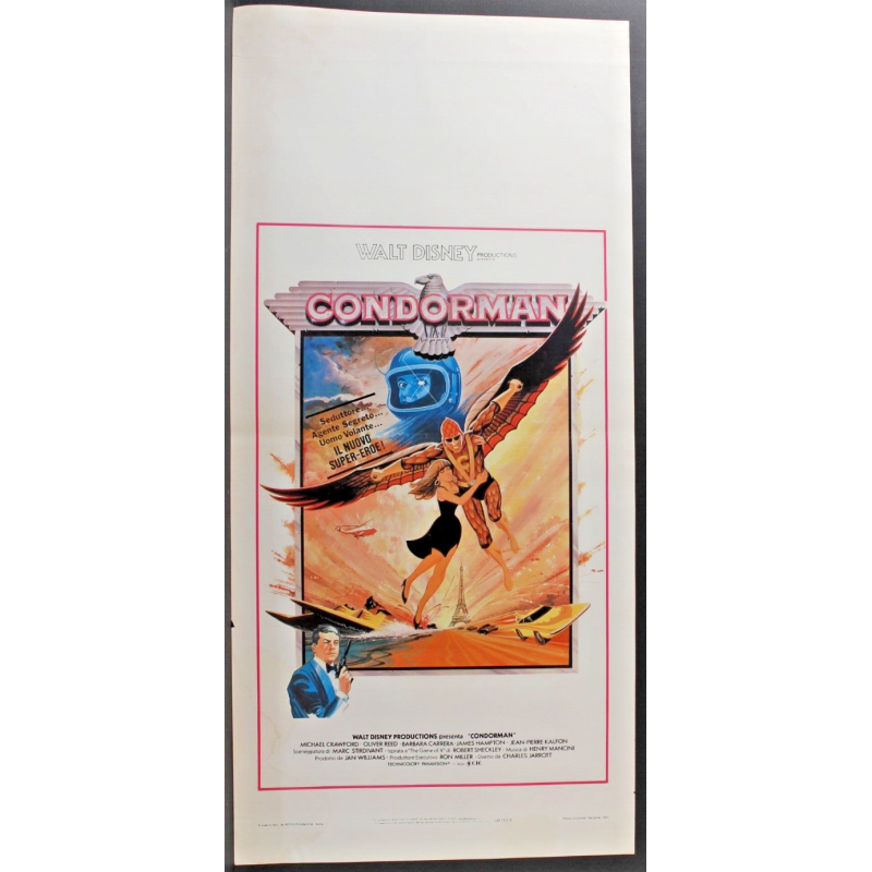 PIPPO PLUTO PAPERINO ALLA RISCOSSA - Walt Disney - LOCANDINA ORIGINALE 1975