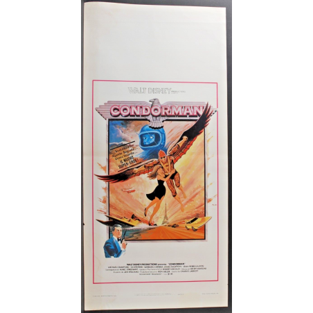 PIPPO PLUTO PAPERINO ALLA RISCOSSA - Walt Disney - LOCANDINA ORIGINALE 1975