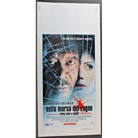 TUTTI PAZZI PER MARY - Farrelly - Stiller, Diaz - LOCANDINA ORIGINALE 1998