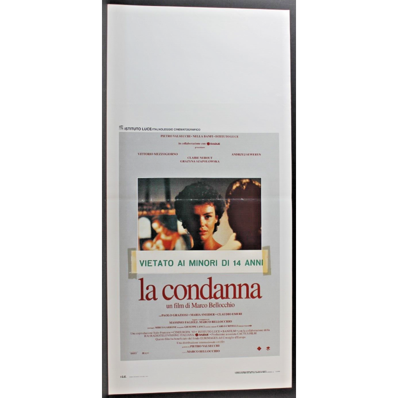 LA FRECCIA AZZURRA - D'Alò - Costa, Fo - LOCANDINA ORIGINALE 1996