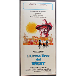 LA GANG DELLA SPIDER ROSSA - Tokar - Niven, McGavin - LOCANDINA ORIGINALE 1976