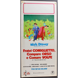 L'ULTIMO EROE DEL WEST - Butler - Arau, Keith - LOCANDINA ORIGINALE 1971