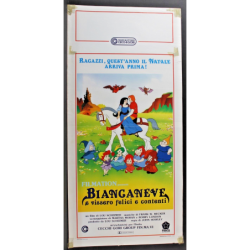FRATEL CONIGLIETTO COMPARE ORSO E COMARE VOLPE - Walt Disney-LOCANDINA ORIG 1973