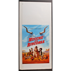 TARTARUGHE NINJA III - Gillard - Raposa, Caso - LOCANDINA ORIGINALE 1993