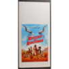 TARTARUGHE NINJA III - Gillard - Raposa, Caso - LOCANDINA ORIGINALE 1993