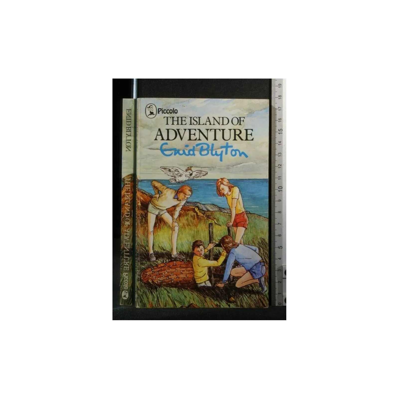 THE ISLAND OF ADVENTURE