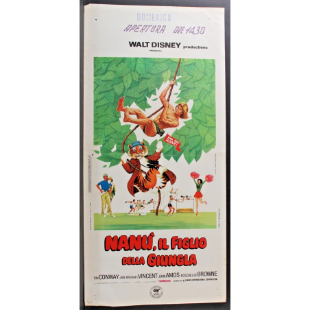 INCREDIBILE VIAGGIO VERSO L'IGNOTO - Hough - Milland -Albert-LOCANDINA ORIG 1975