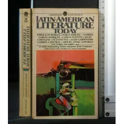 LATIN-AMERICAN LITERATURE TODAY