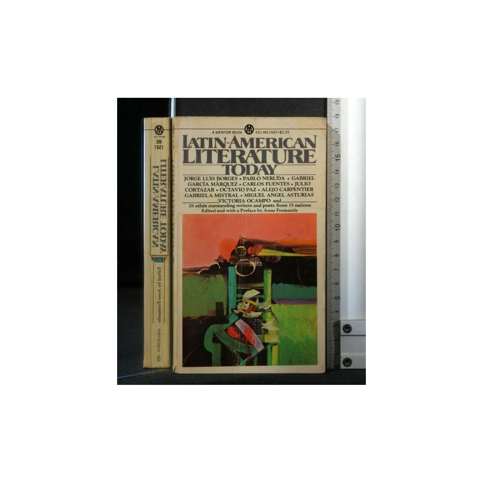 LATIN-AMERICAN LITERATURE TODAY