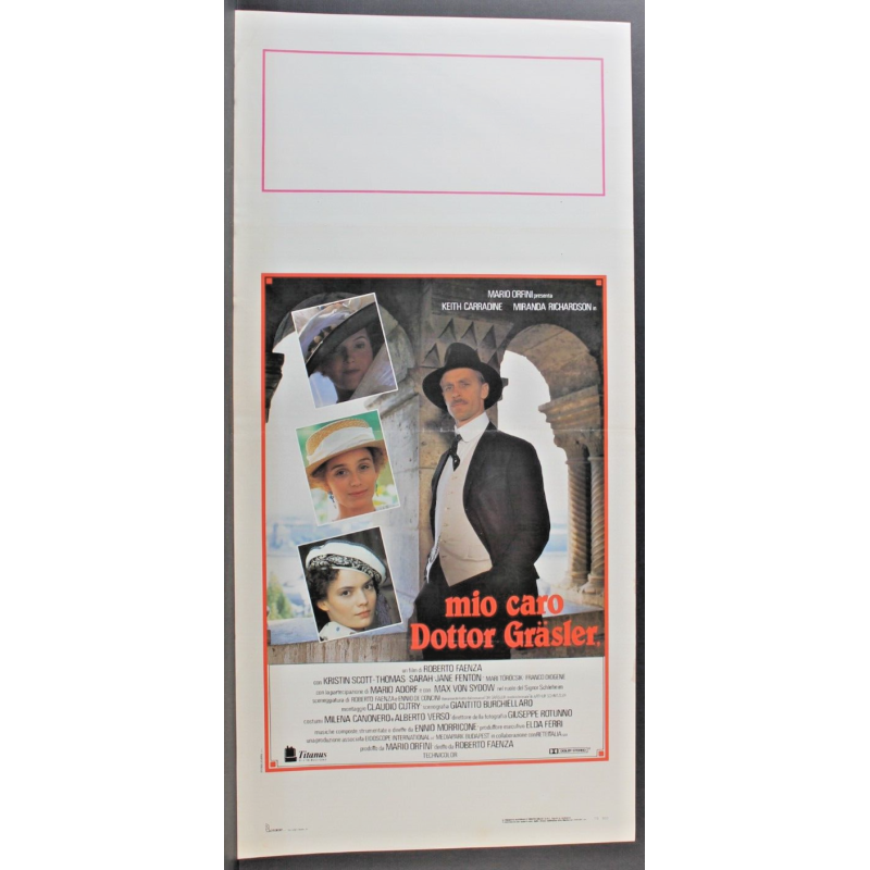 IL PRESIDIO SCENA DI UN CRIMINE - Hyams - Harmon, Connery - LOCANDINA ORIG 1988