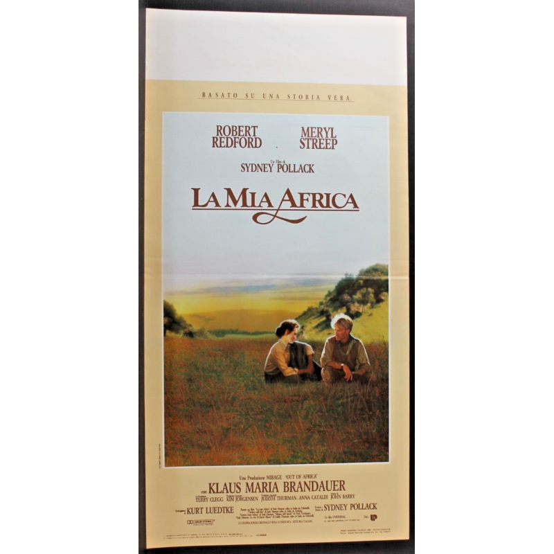 INDAGINE AD ALTO RISCHIO - Harris - Woods, Warren - LOCANDINA ORIGINALE 1988