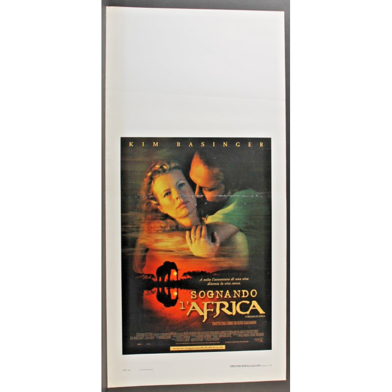 PAZZI IN ALABAMA - Banderas - Morse, Griffith -. LOCANDINA ORIGINALE 1999