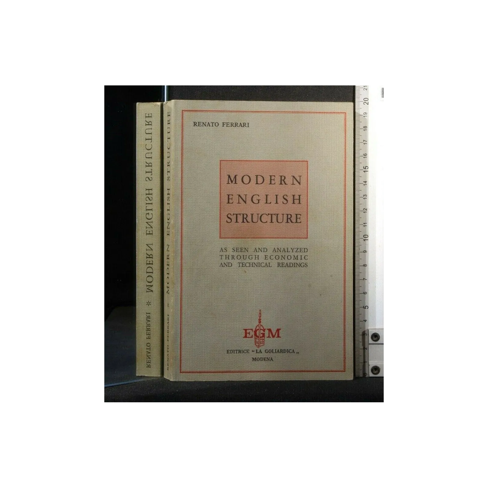 MODERN ENGLISH STRUCTURE