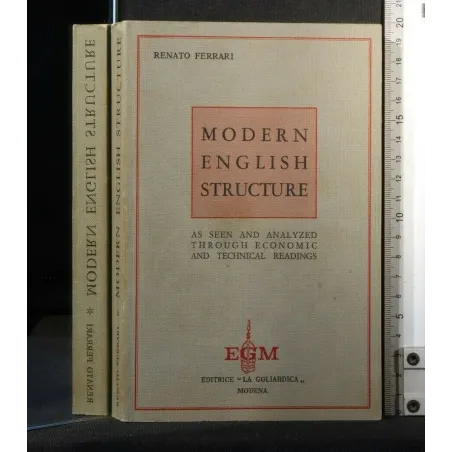 MODERN ENGLISH STRUCTURE