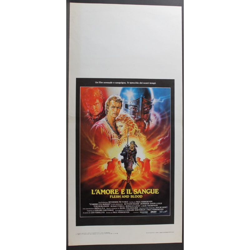 LA QUARTA GUERRA - Frankenheimer - Scheider - Prochnow - LOCANDINA ORIG 1990
