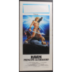 L'AMORE E IL SANGUE - Verhoeven - Leigh, Hauer - LOCANDINA ORIGINALE 1985