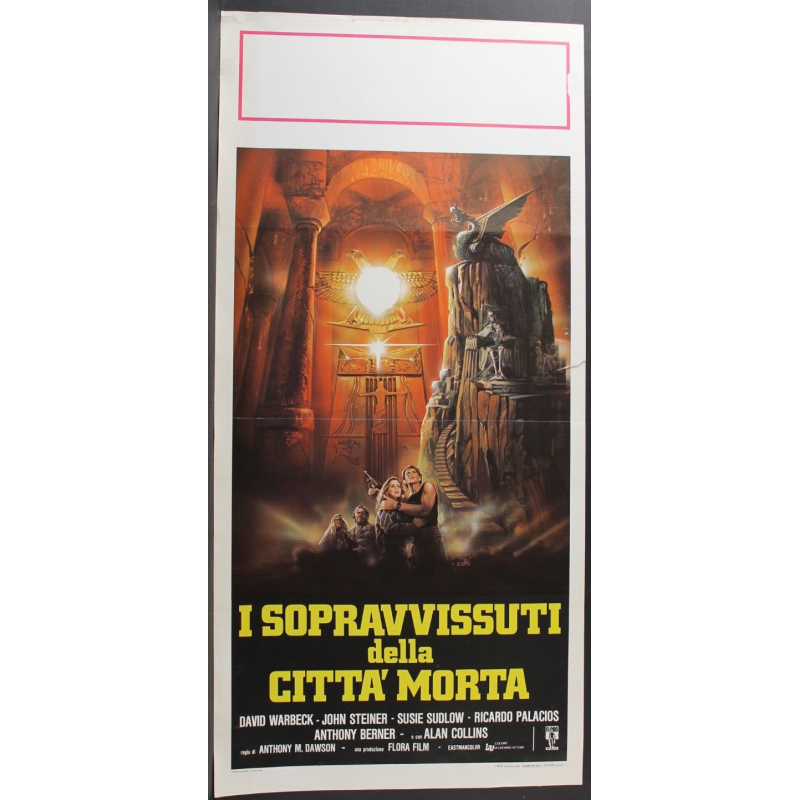 DUE GOCCE D'ACQUA SALATA - Wilder - Meyer, Siani - LOCANDINA ORIGINALE 1982