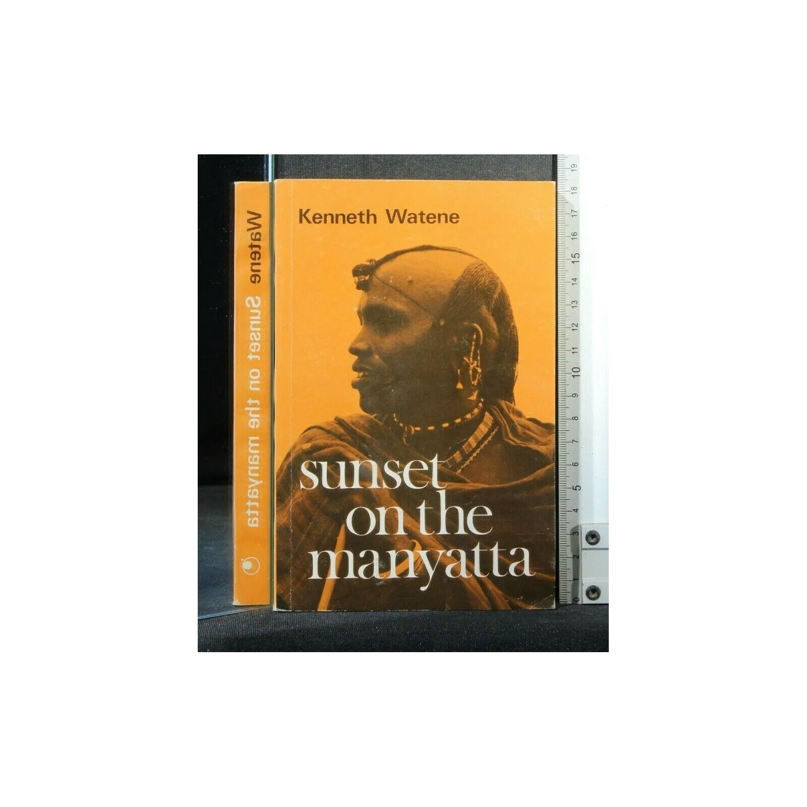 SUNSET ON THE MANYATTA