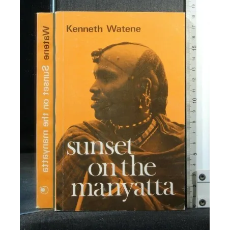 SUNSET ON THE MANYATTA