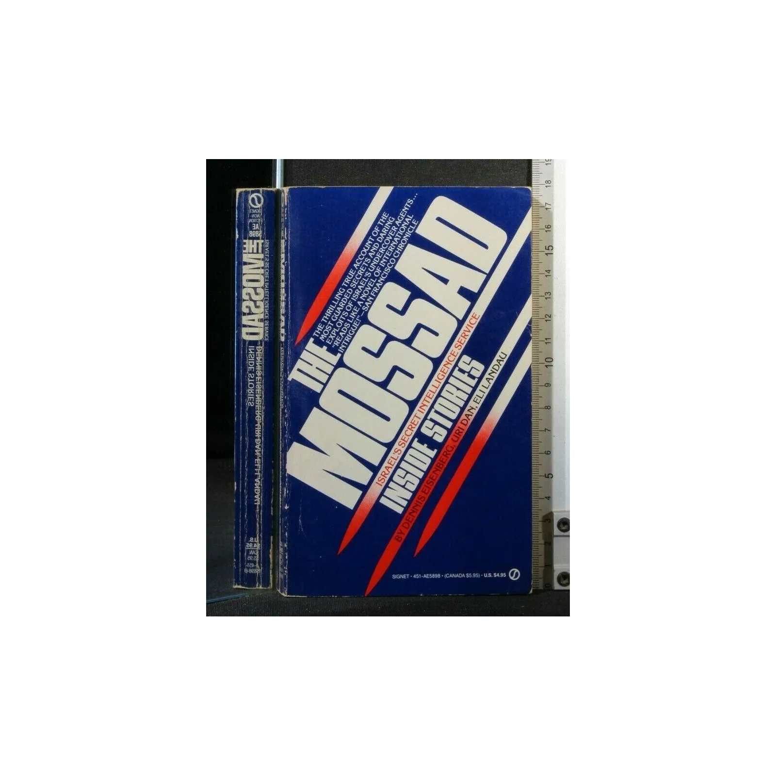 THE MOSSAD ISRAEL'S SECRET INTELLIGENCE SERVICE INSIDE STORIES