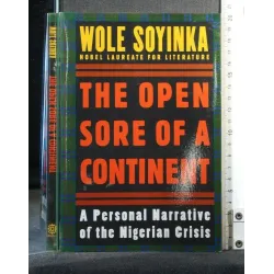 THE OPEN SORE OF A CONTINENT