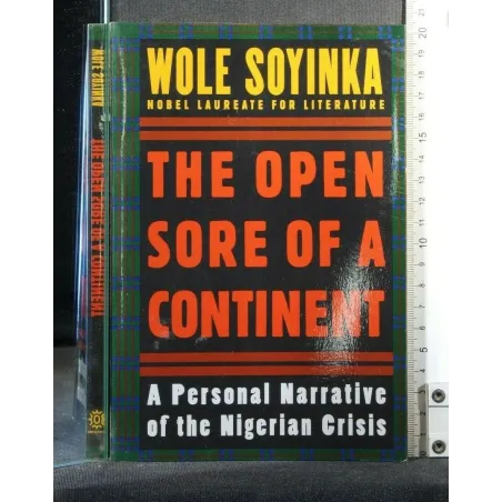 THE OPEN SORE OF A CONTINENT