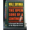 THE OPEN SORE OF A CONTINENT
