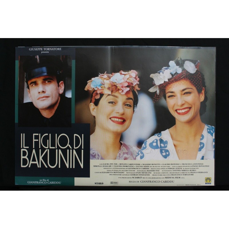 FERIE D'AGOSTO - Orlando, Ferilli, Fantastichini - FOTOBUSTA ORIGINALE 1996