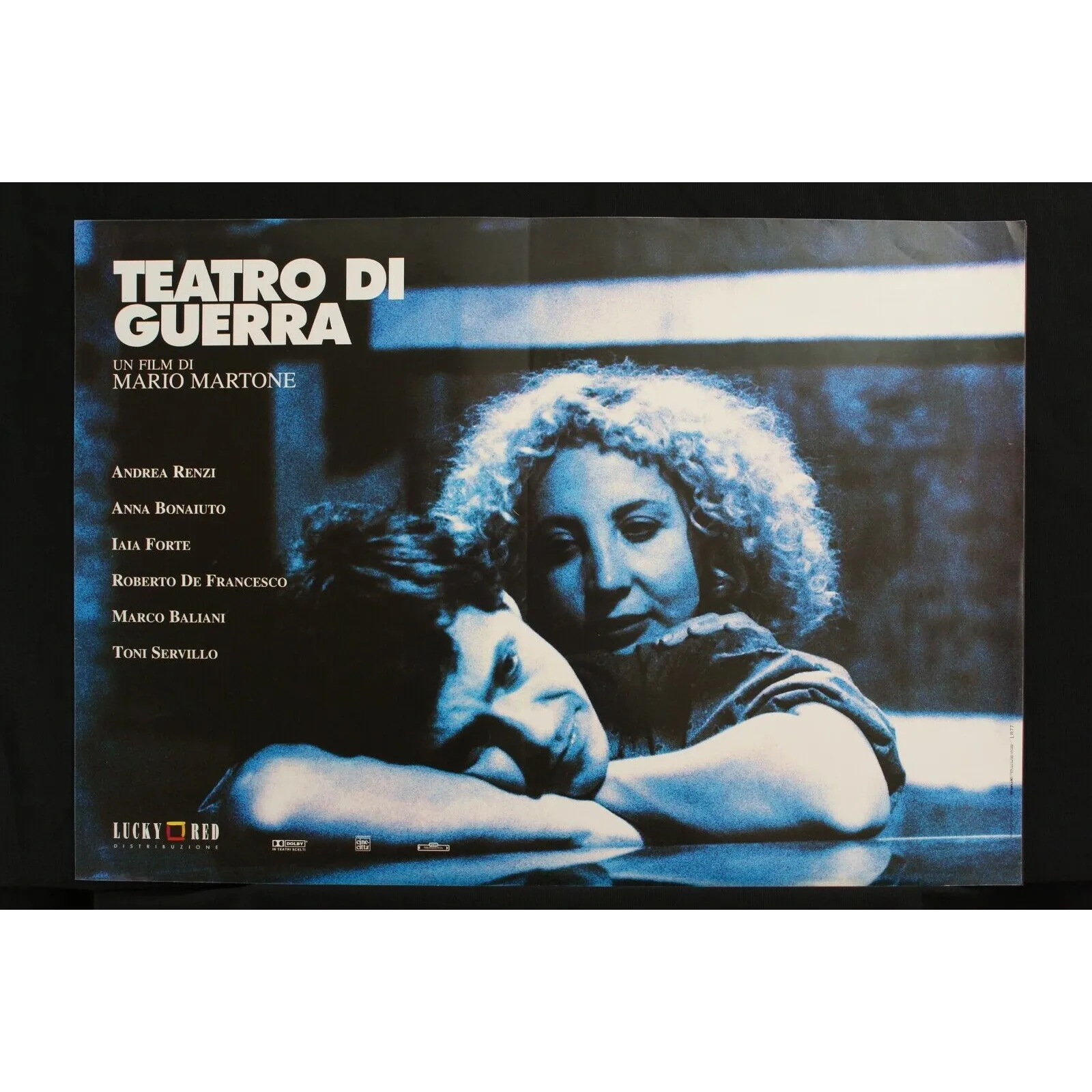 RITORNO A CASA GORI - Benvenuti, Cenci, Ferrilli - FOTOBUSTA ORIGINALE 1996