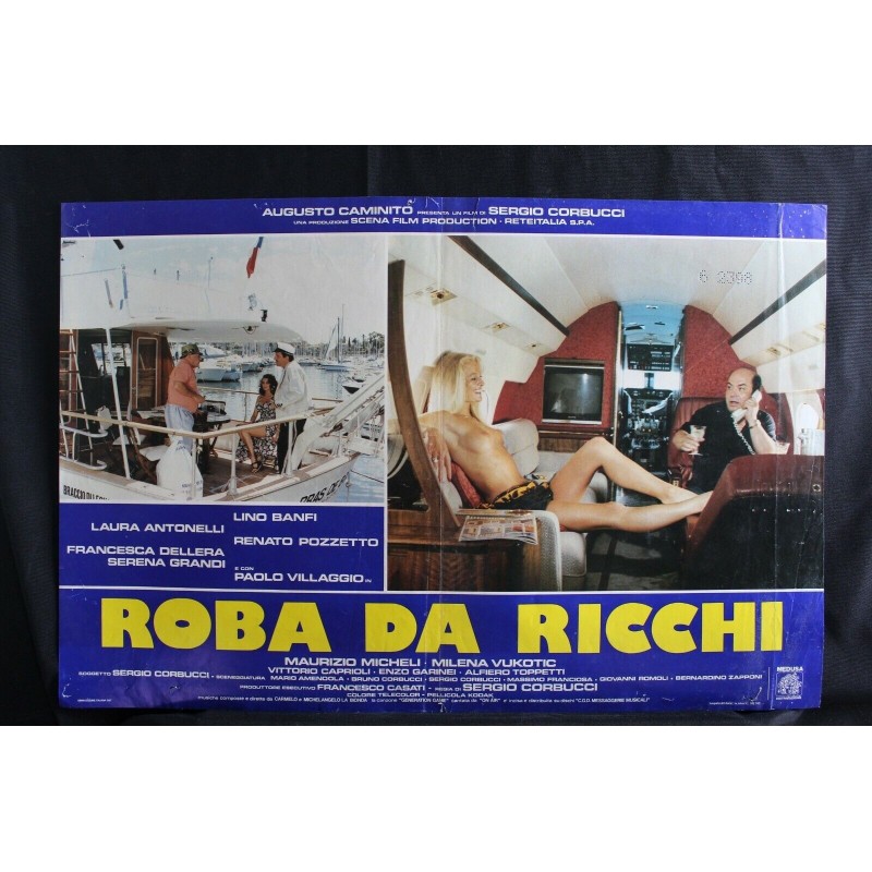 LA STAZIONE - Rubini, Buy, Fantastichini - FOTOBUSTA ORIGINALE 1990
