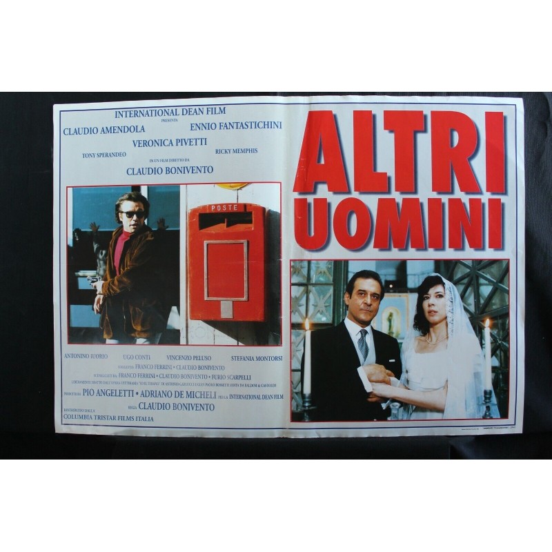 ALTRI UOMINI - Bonivento, Montorsi, Amendola - FOTOBUSTA ORIGINALE 1997