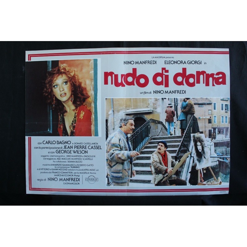 NELL'ANNO DEL SIGNORE - Magni, Hossein, Verley - FOTOBUSTA ORIGINALE 1969