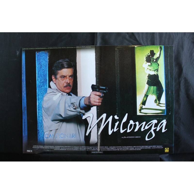 UN TE' CON MUSSOLINI - Zeffirelli, Cher, Plowright - FOTOBUSTA ORIGINALE 1999