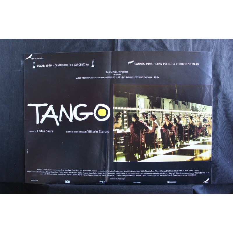 MILONGA - Greco, Sperti, Ferri - FOTOBUSTA ORIGINALE 1999