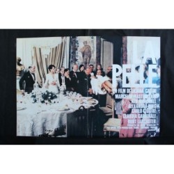 JOHNNY STECCHINO - Benigni, Braschi, Bonacelli - FOTOBUSTA ORIGINALE 1991