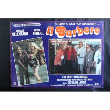 SUPERSEXYMARKET - Landi, Ardisson, Megale - FOTOBUSTA ORIGINALE 1979