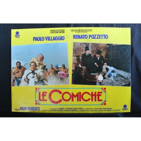 I CAMIONISTI - Mogherini, Poggi, Sammarchi - FOTOBUSTA ORIGINALE 1982