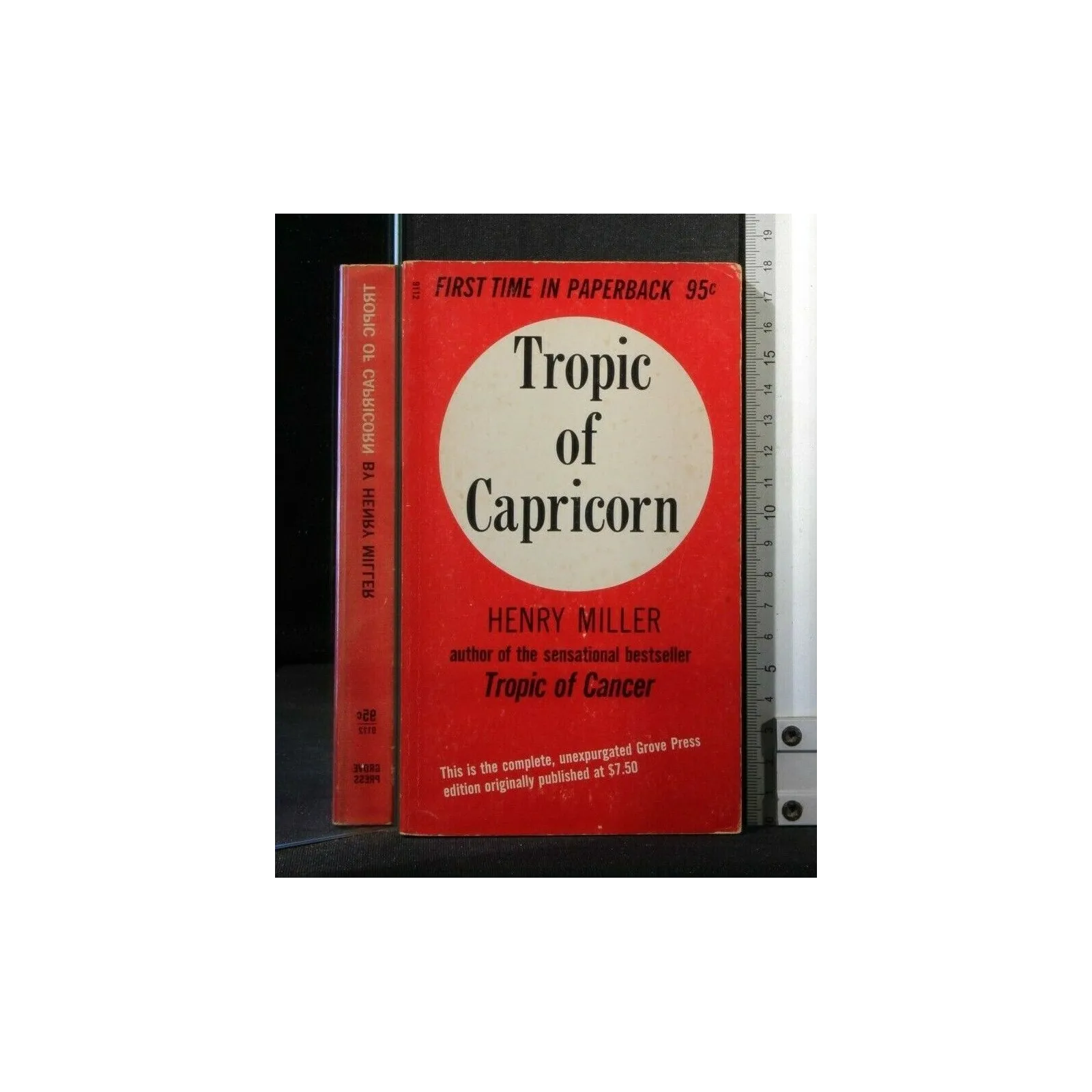 TROPIC OF CAPRICORN