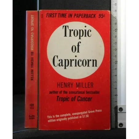 TROPIC OF CAPRICORN