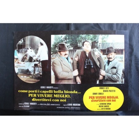 CIAO NEMICO - Clucher, Lopez, Pizzuti - FOTOBUSTA ORIGINALE 1981