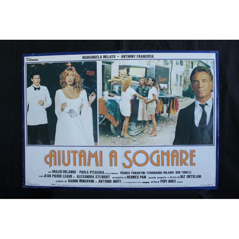 IL CONTE MAX - De Sica, Mercader, Benti - FOTOBUSTA ORIGINALE 1991