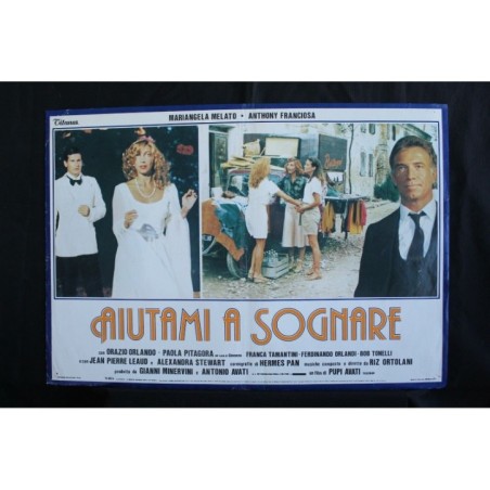 IL CONTE MAX - De Sica, Mercader, Benti - FOTOBUSTA ORIGINALE 1991