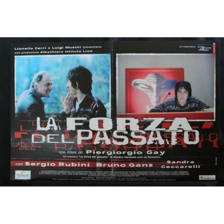 LA CENA - Scola, D'Aloja, Ardant - FOTOBUSTA ORIGINALE 1998