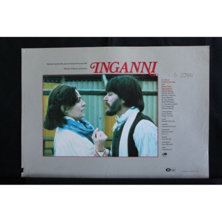 LA FORZA DEL PASSATO - Gay, Ganz, Rubini - FOTOBUSTA ORIGINALE 2002