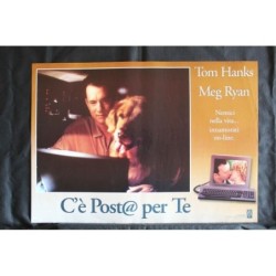 LA CITTA' DEGLI ANGELI - Silberling, Cage, Ryan - FOTOBUSTA ORIGINALE 1998